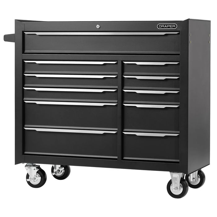 Draper Roller Tool Cabinet, 11 drawer 40-42"