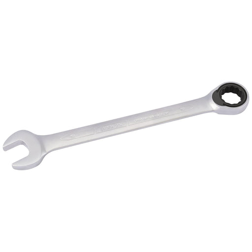 Draper Elora Metric Ratcheting Combination Spanner, 19mm 58698 Draper - Town Tools 