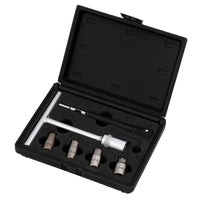 Draper Expert Diesel Injector Seat Cutter Set (6 Piece) - DISC6