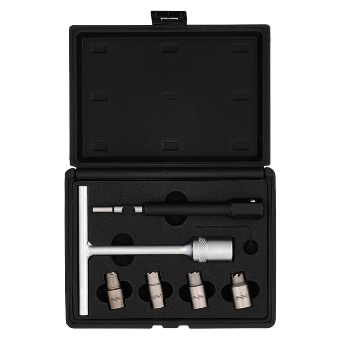 Draper Expert Diesel Injector Seat Cutter Set (6 Piece) - DISC6
