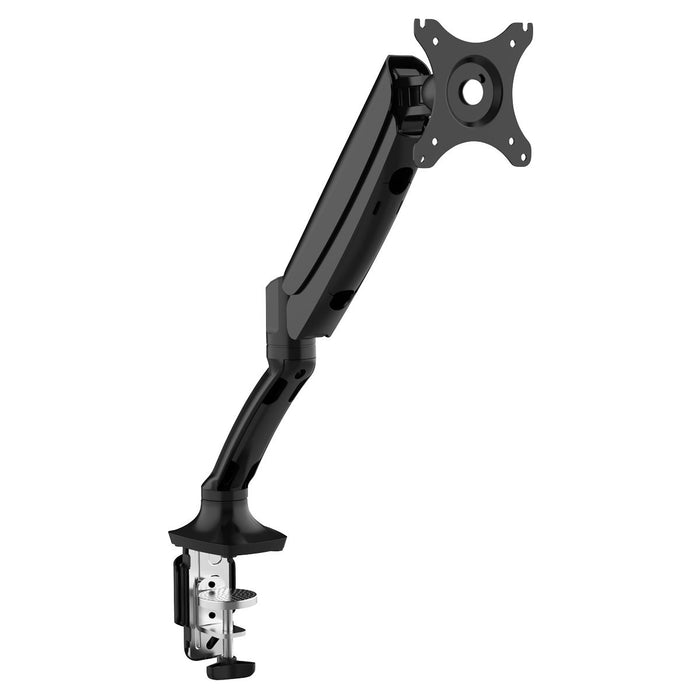 Dellonda Adjustable Single Monitor Arm with 360 Rotation - Black DH24