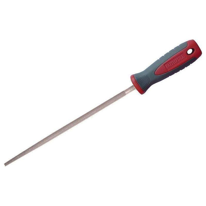 Faithfull Handled Round Second Cut Engineers File 150mm (6in) Faithfull - Town Tools