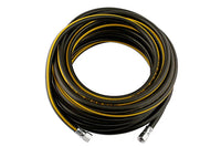 Connect Rubber Air Hose 8mm(5/16) C/W 1/4BSP Nipples 15m - CPL