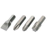 Draper Plain Slot Impact Screwdriver bit 8-12mm