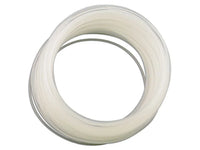 Connect Semi Rigid Natural Nylon Tubing 1/4in OD 30m - CPL