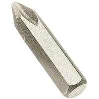 Draper Cross Slot Impact Screwdriver bit 2-4