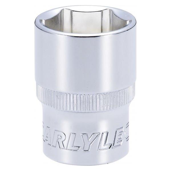 Carlyle Hand Tools Socket - Shallow - Metric Standard - 1/2in. Dr - 21 mm Caryle Tools - Town Tools 