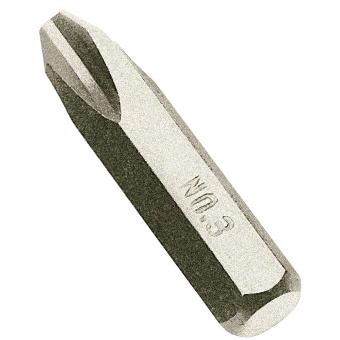 Draper Cross Slot Impact Screwdriver bit 2-4