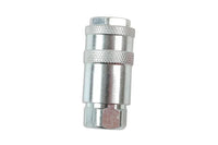 Connect Fastflow Single Action Airline Coupling, Female 1/4" BSP 3pc - CPL
