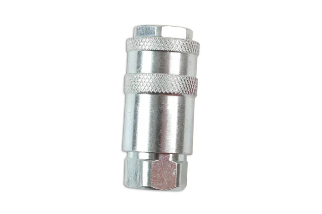 Connect Fastflow Single Action Airline Coupling, Female 1/4" BSP 3pc - CPL