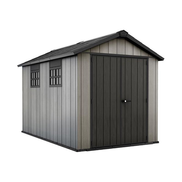 Keter Oakland Shed Grey 7.5 x 11ft Keter - Town Tools