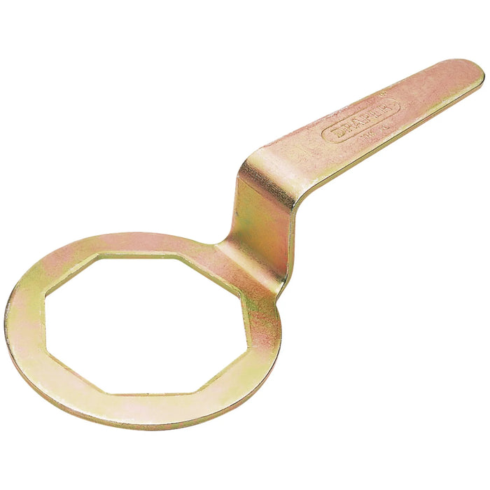 Draper Cranked Immersion Heater Wrench, 85mm - 3.3/8" - IHS/L