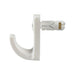 Plasplugs White Single Hollow Door Hook Pack of 1 Plasplugs - Town Tools