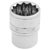 Draper HI-TORQ 12 Point Socket, 1/2" Sq. Dr., 7/8" 33661