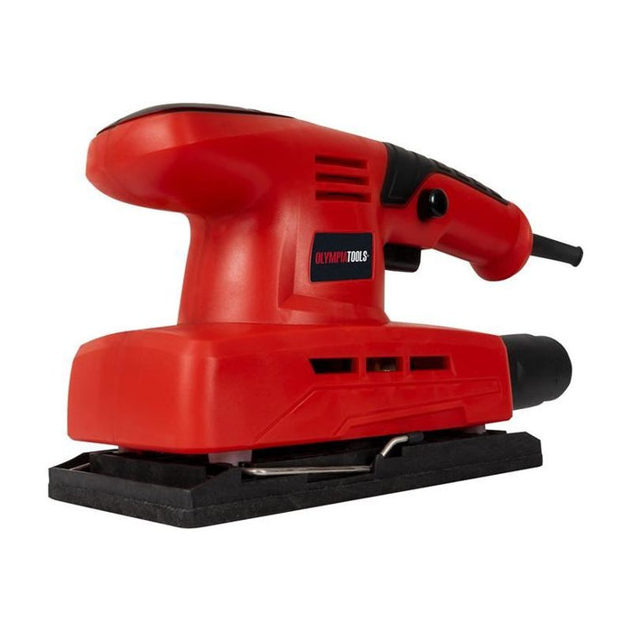 Olympia Power Tools 1/3 Sheet Orbital Sander 135W 240V Olympia Power Tools - Town Tools