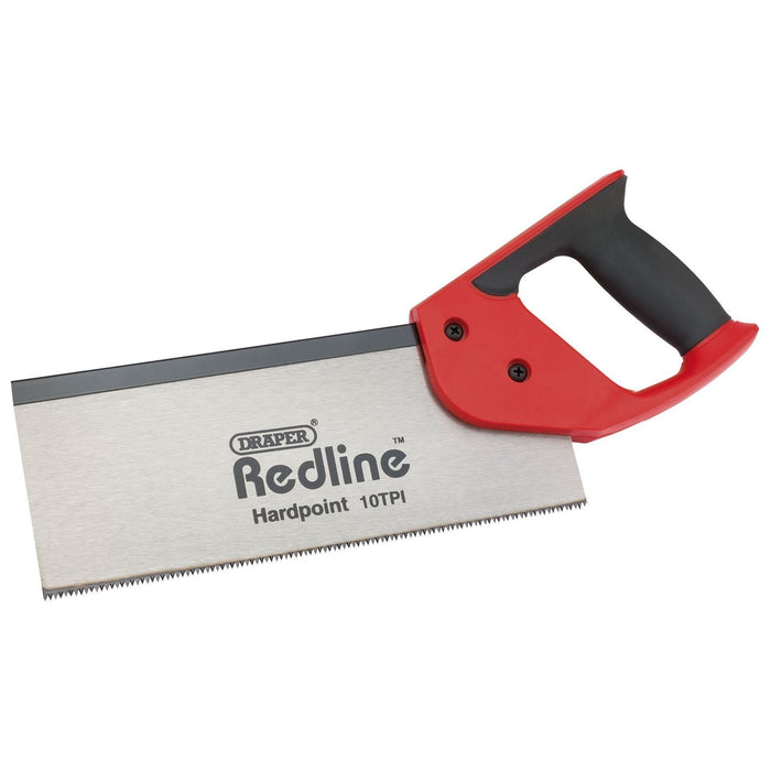 Draper Soft Grip Hardpoint Tenon Saw, 250mm 80213 Draper - Town Tools 