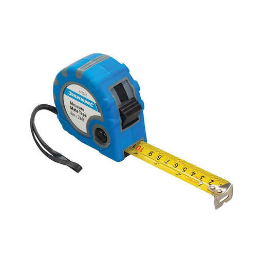 Silverline Measure Mate Tape 8m / 26ft x 25mm Silverline - Town Tools 