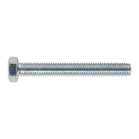 Sealey HT Setscrew M5 x 40mm 8.8 Zinc Pack of 50 SS540
