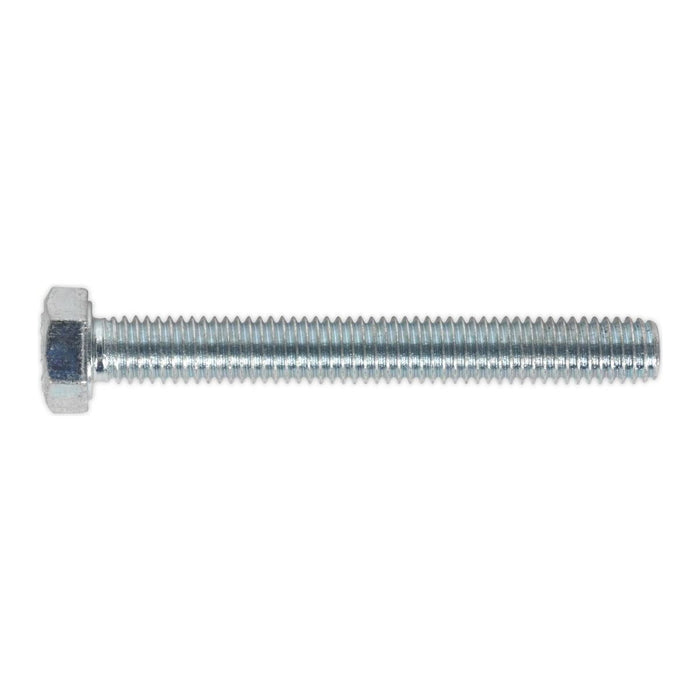 Sealey HT Setscrew M5 x 40mm 8.8 Zinc Pack of 50 SS540 Sealey - Town Tools 