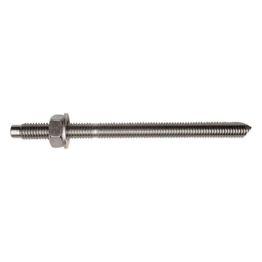 Masonmate® Zinc Plated Stud M8 x 110mm (10) MASONMATE® - Town Tools
