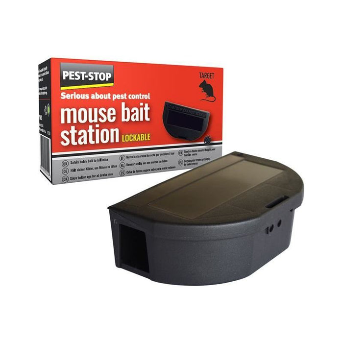 Pest-Stop (Pelsis Group) Plastic Mouse Bait Station Pest-Stop (Pelsis Group) - Town Tools
