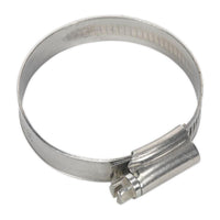 Sealey Hose Clip Stainless Steel38-57mm Pack of 10 SHCSSM