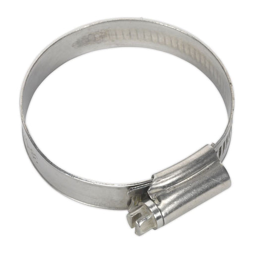 Sealey Hose Clip Stainless Steel38-57mm Pack of 10 SHCSSM Sealey - Town Tools 