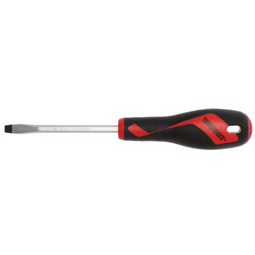 Teng Tools Flat Screwdriver 1.2 x 6.5 x 100mm L Hex Shaft Teng Tools - Town Tools 