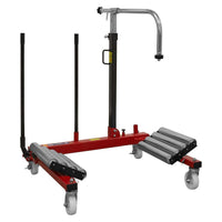 Sealey Wheel Removal Trolley 1200kg Capacity W1200T