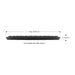 Sealey Safety Rubber Jack Pad Type B JP15 Sealey - Town Tools 