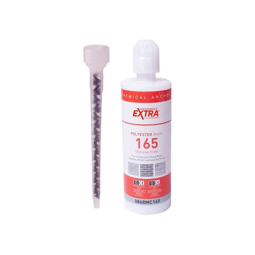 Masonmate® Chemical Anchor Resin Styrene Free 165ml MASONMATE® - Town Tools
