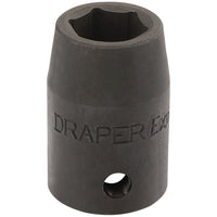 Draper Impact Socket, 1/2" Sq. Dr., 14mm 28462