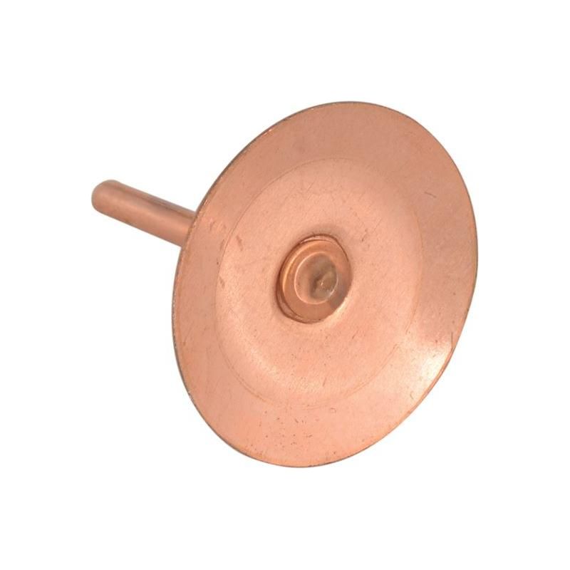 Forgefix Copper Disc Rivets 20 x 20 x 1.5mm (Bag 100) ForgeFix - Town Tools