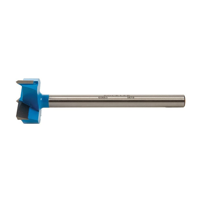 Rockler Long-Shank Carbide-Tipped Forstner Bit 35mm Rockler - Town Tools 