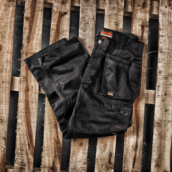 Scruffs Worker Plus Trousers Navy 38L Scruffs - Town Tools 