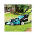 Makita DLM481CT2 Self-Propelled Lawn Mower 36V (2 x 18V) 2 x 5.0Ah Li-ion Makita - Town Tools