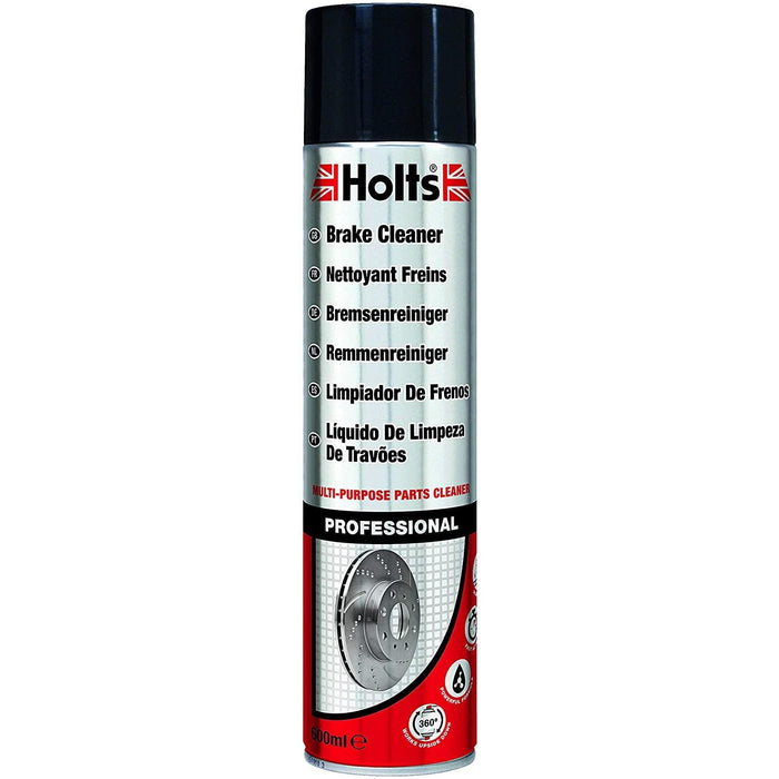 Holts Professional Brake & Clutch Cleaner Spray Grime Degreaser Remover 600ml