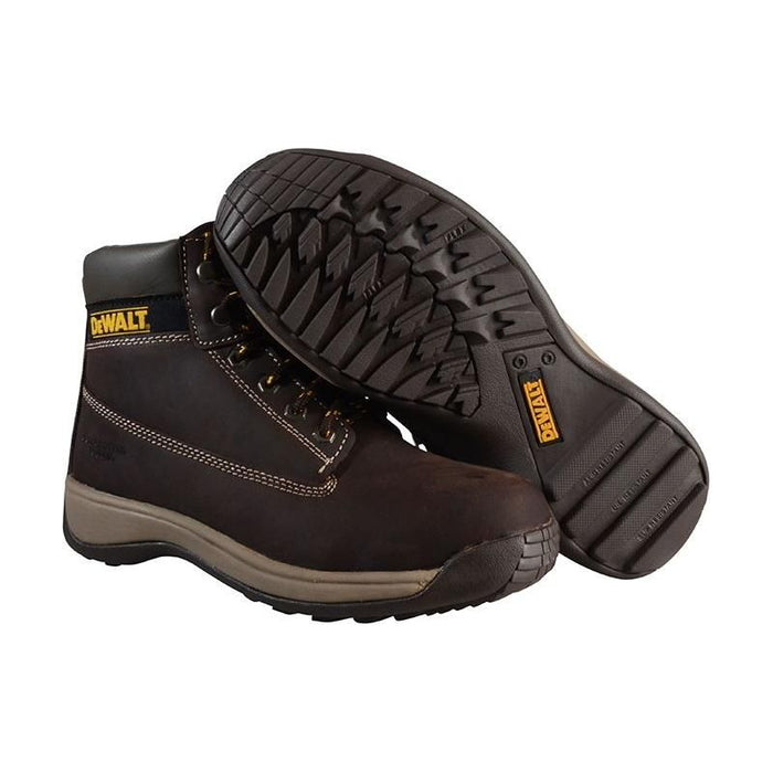 Dewalt Power Tools Apprentice Hiker Nubuck Boots Brown UK 11 EUR 46 DeWALT Power Tools - Town Tools