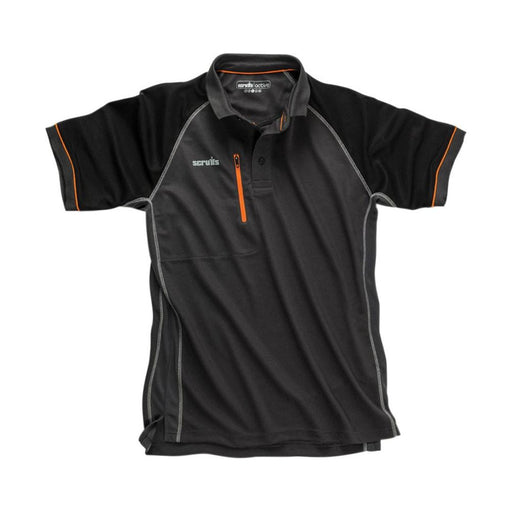 Scruffs Trade Active Polo Graphite L Scruffs - Town Tools 