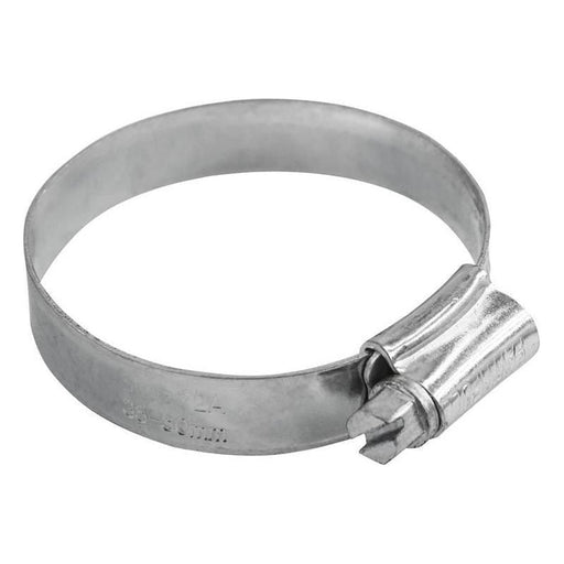 Faithfull 2A Stainless Steel Hose Clip 35 - 50mm Faithfull - Town Tools