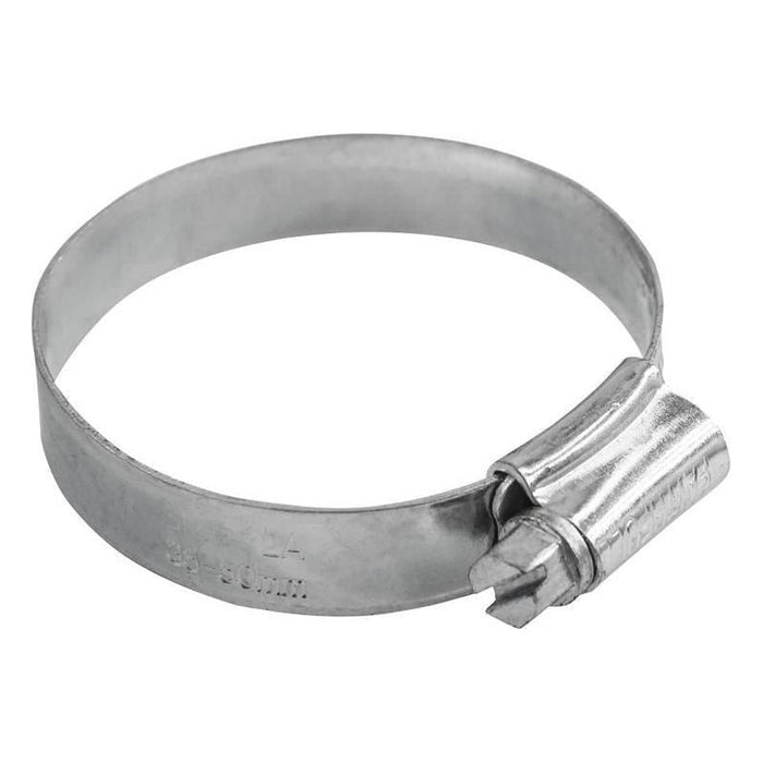 Faithfull 2A Stainless Steel Hose Clip 35 - 50mm Faithfull - Town Tools