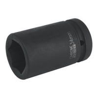 Sealey Impact Socket 34mm Deep 1"Sq Drive IS134D