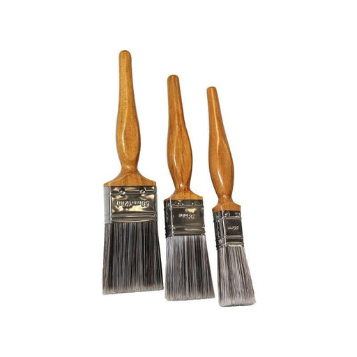 Faithfull Superflow Synthetic Paint Brush, 3 Piece Set Faithfull - Town Tools