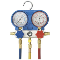 Sealey Air Conditioning System Manifold with Sight Glass VSAC002