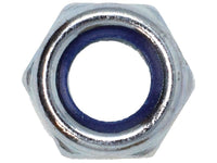 METALMATE Type P Nylon Insert Nut ZP M8 (Box 100)