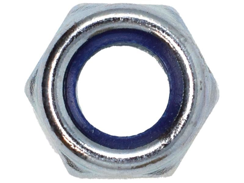 METALMATE Type P Nylon Insert Nut ZP M8 (Box 100) METALMATE� - Town Tools