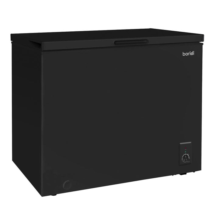 Baridi Freestanding Chest Freezer 199L Capacity - Black DH151