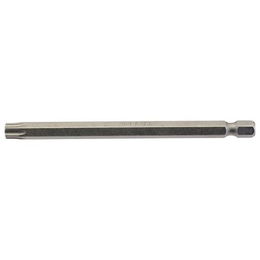 Draper TX-STAR Insert Bit, 1/4" Hex, 100mm Long, T40 (Pack of 1) Draper - Town Tools 