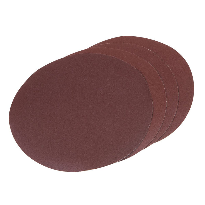 Sealey Hook-and-Loop Sanding Disc Set 150mm 10pc SSDS01 Sealey - Town Tools 