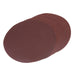 Sealey Hook-and-Loop Sanding Disc Set 150mm 10pc SSDS01 Sealey - Town Tools 